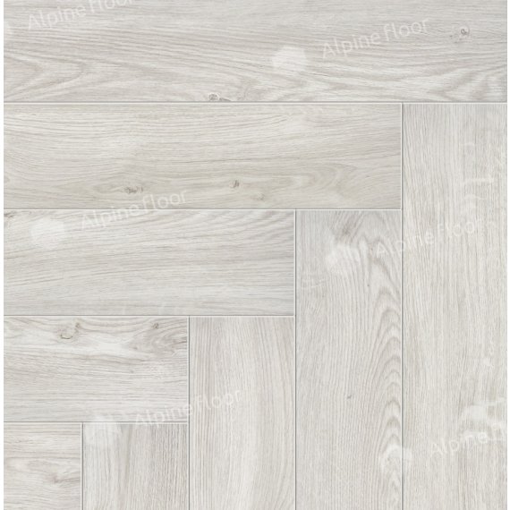 Кварц-винил Alpine Floor Parquet Light ECO 13-11 Снежный